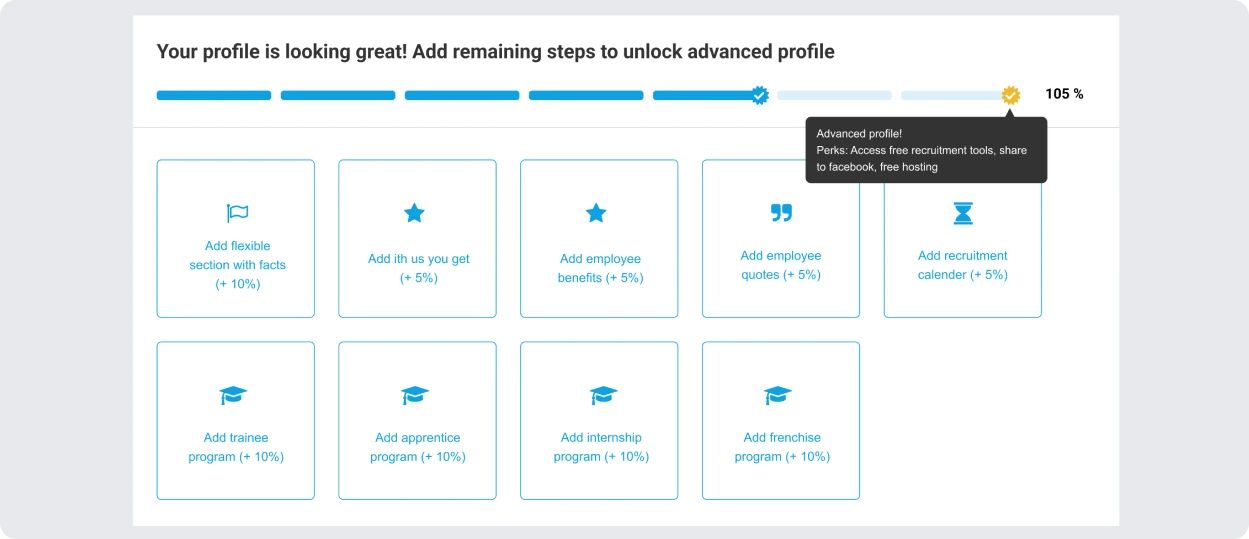 Onboarding alternative