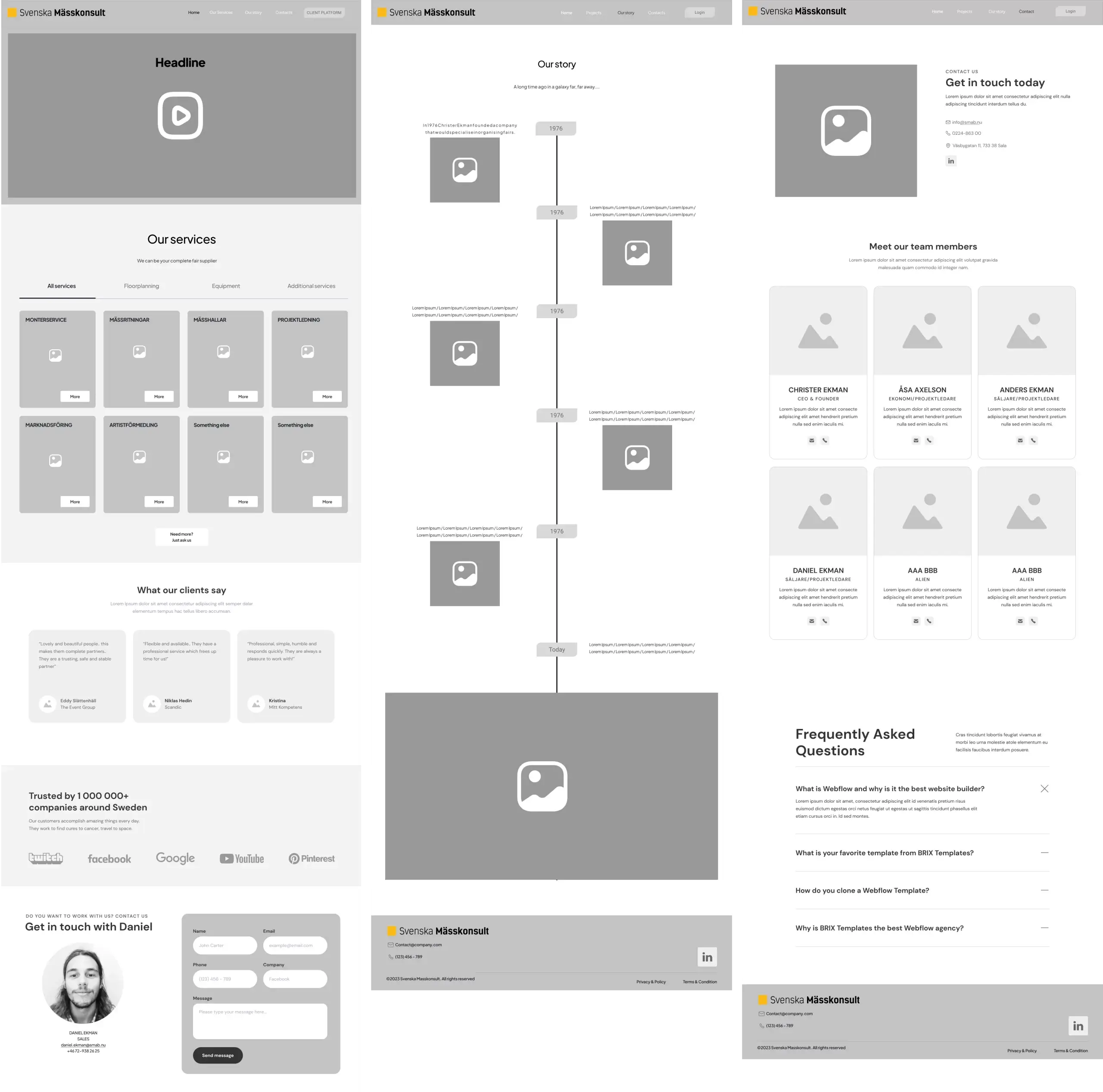 Wireframes